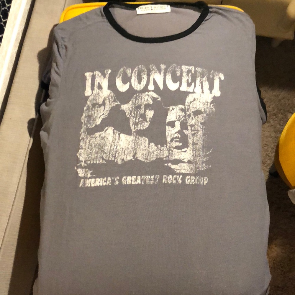 Cute graphic tee